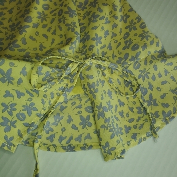 Princess Polly Floral Mini Dress Sz 6 - Picture 10 of 10